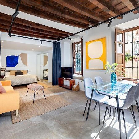 Apartamentos Realejo - Diseno, Confort Y Encanto En El Centro Historico De Гранада Екстер'єр фото