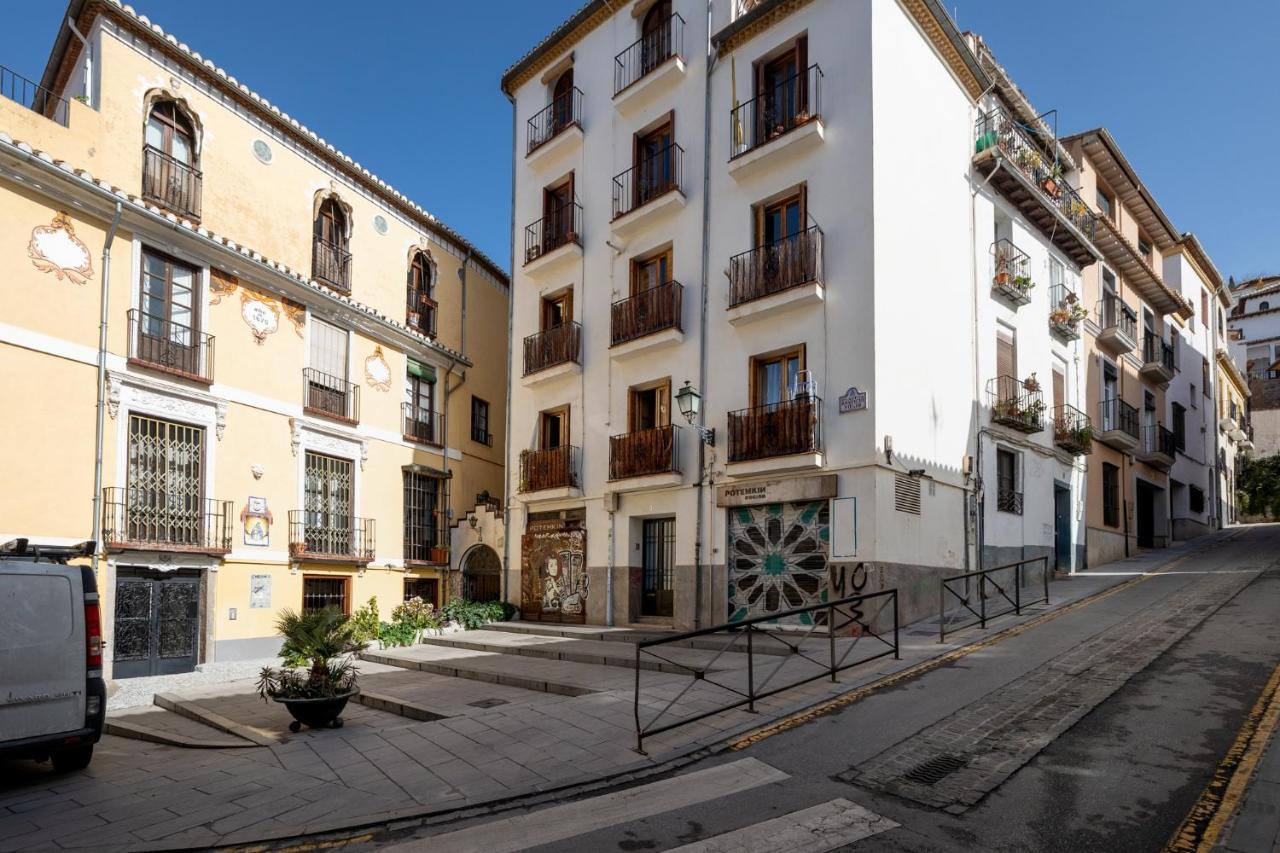 Apartamentos Realejo - Diseno, Confort Y Encanto En El Centro Historico De Гранада Екстер'єр фото