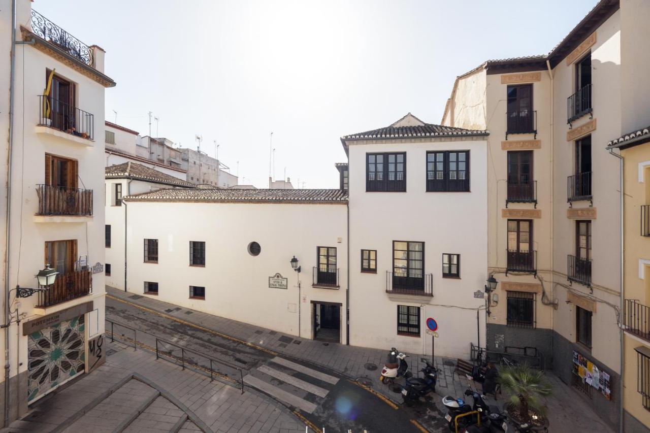 Apartamentos Realejo - Diseno, Confort Y Encanto En El Centro Historico De Гранада Екстер'єр фото