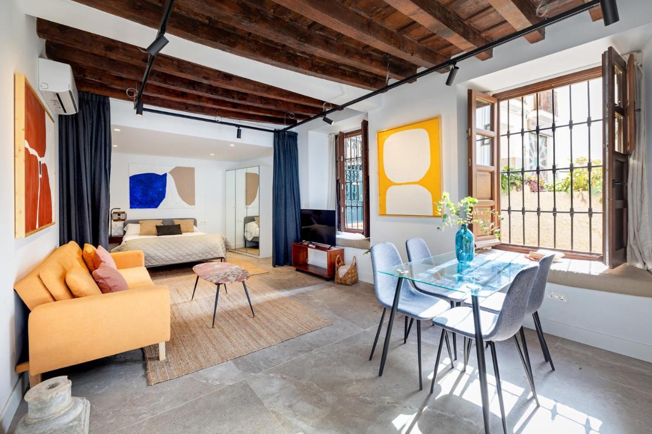 Apartamentos Realejo - Diseno, Confort Y Encanto En El Centro Historico De Гранада Екстер'єр фото