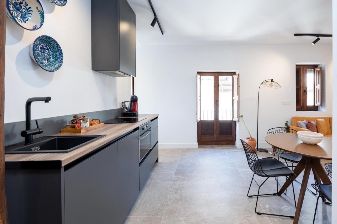 Apartamentos Realejo - Diseno, Confort Y Encanto En El Centro Historico De Гранада Екстер'єр фото