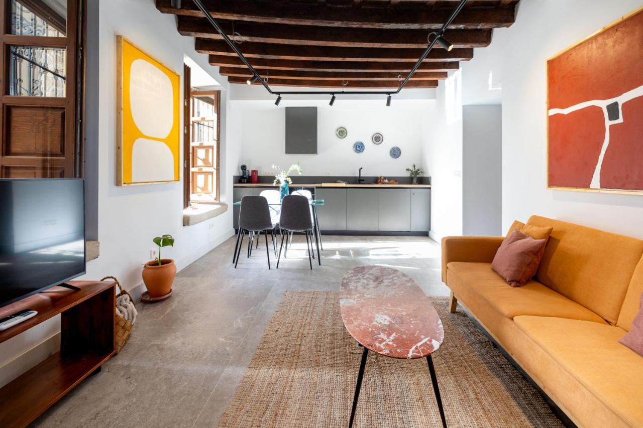 Apartamentos Realejo - Diseno, Confort Y Encanto En El Centro Historico De Гранада Екстер'єр фото