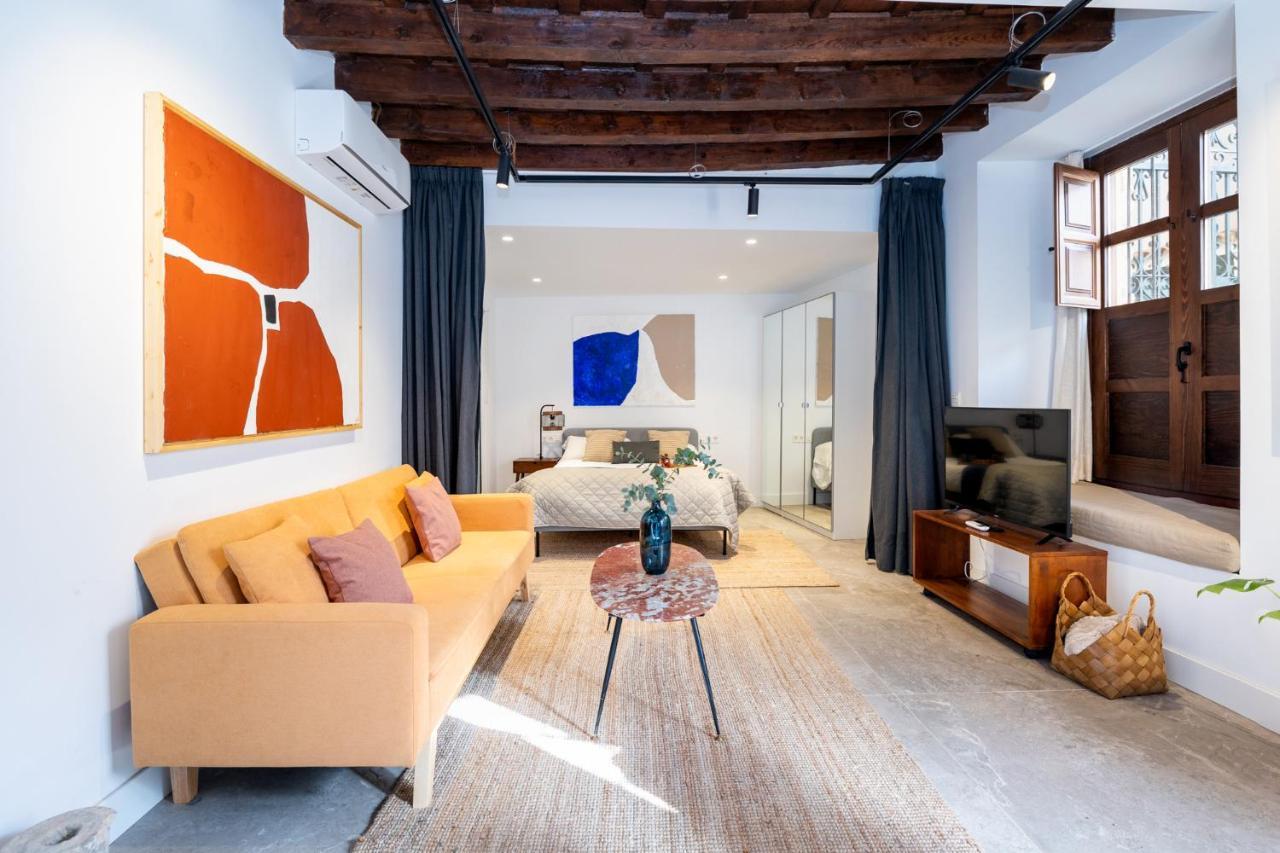 Apartamentos Realejo - Diseno, Confort Y Encanto En El Centro Historico De Гранада Екстер'єр фото