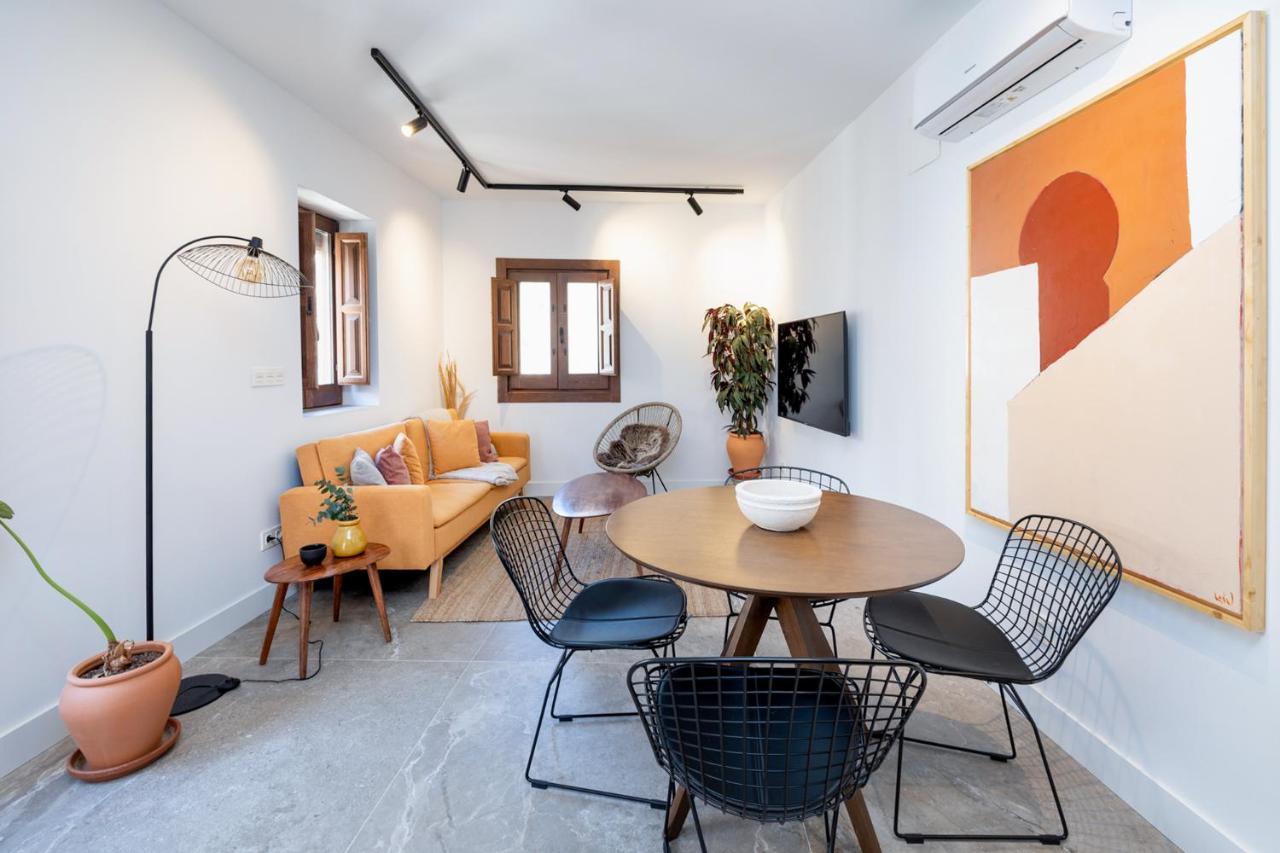 Apartamentos Realejo - Diseno, Confort Y Encanto En El Centro Historico De Гранада Екстер'єр фото