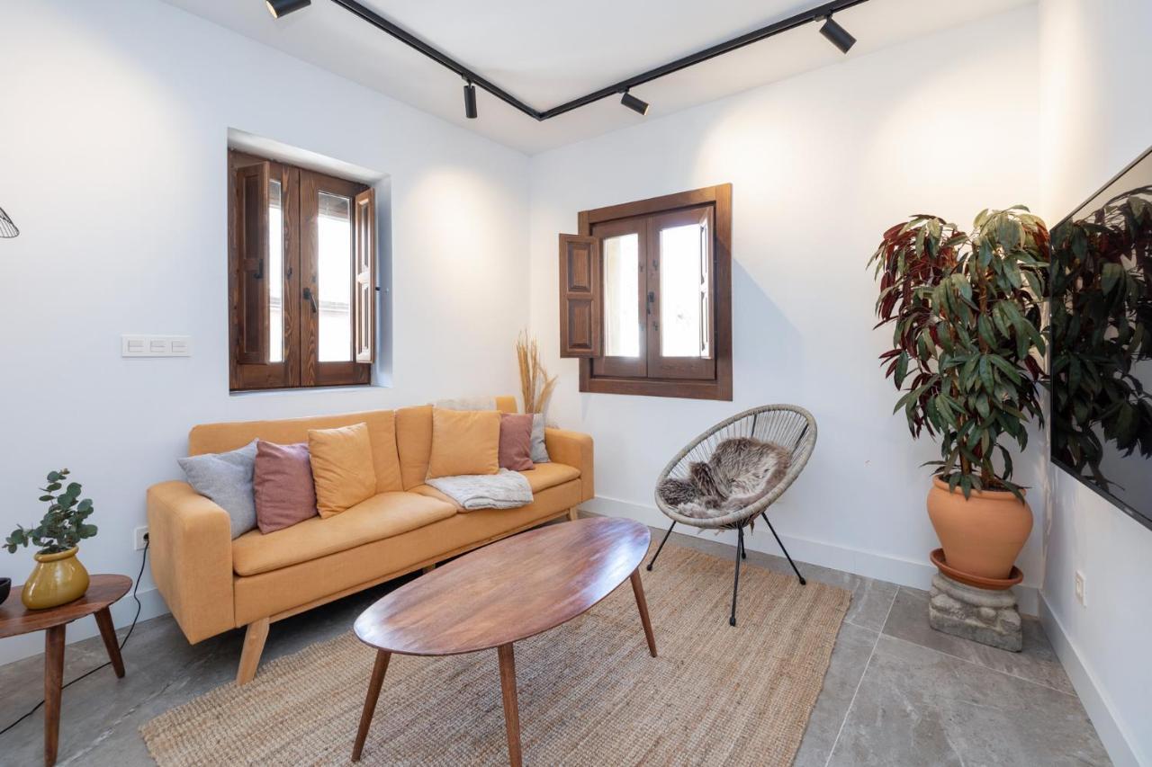 Apartamentos Realejo - Diseno, Confort Y Encanto En El Centro Historico De Гранада Екстер'єр фото