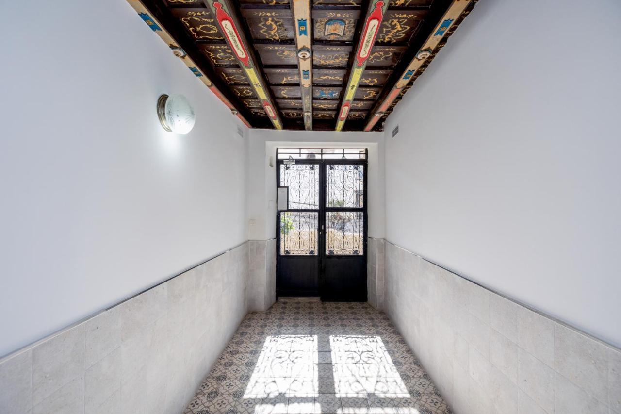Apartamentos Realejo - Diseno, Confort Y Encanto En El Centro Historico De Гранада Екстер'єр фото