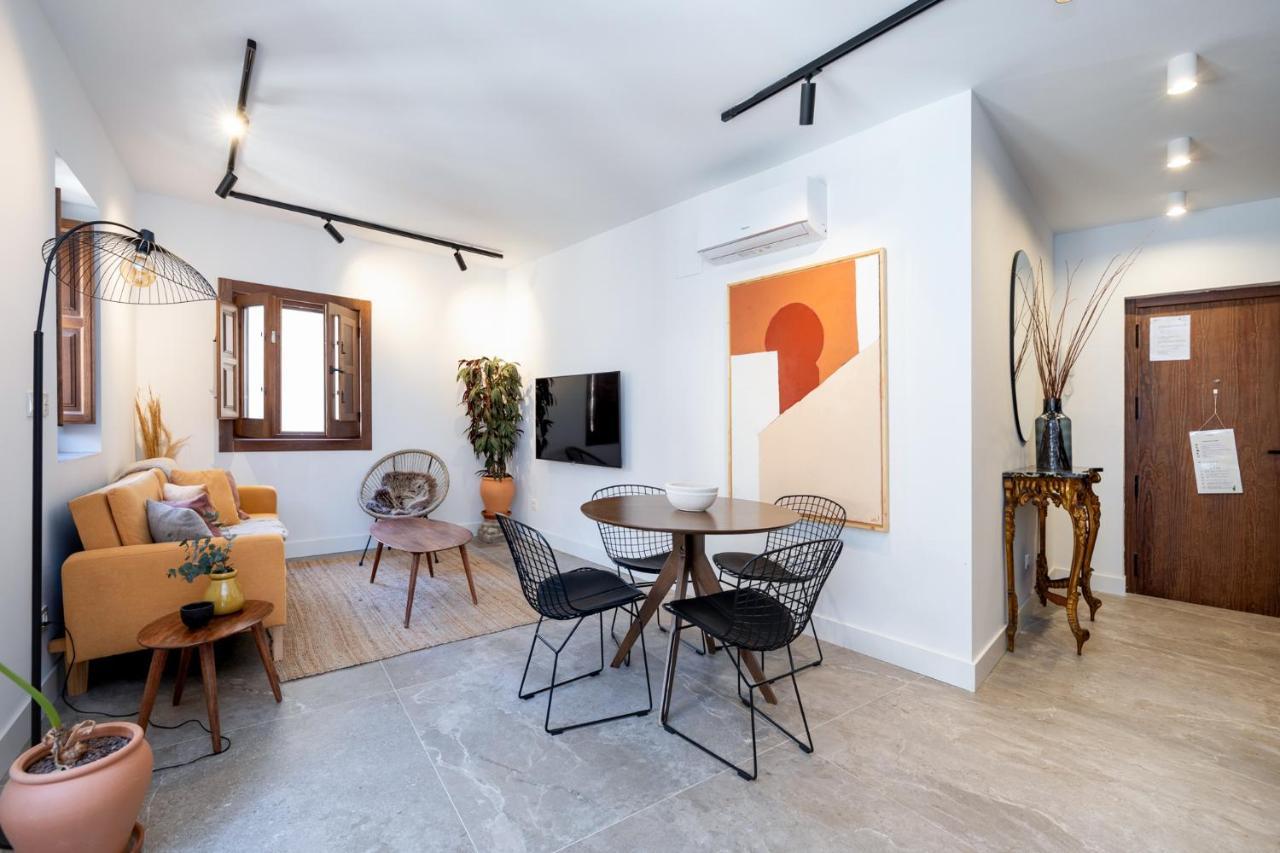 Apartamentos Realejo - Diseno, Confort Y Encanto En El Centro Historico De Гранада Екстер'єр фото