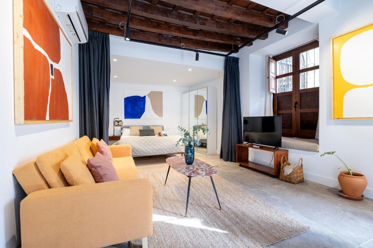 Apartamentos Realejo - Diseno, Confort Y Encanto En El Centro Historico De Гранада Екстер'єр фото